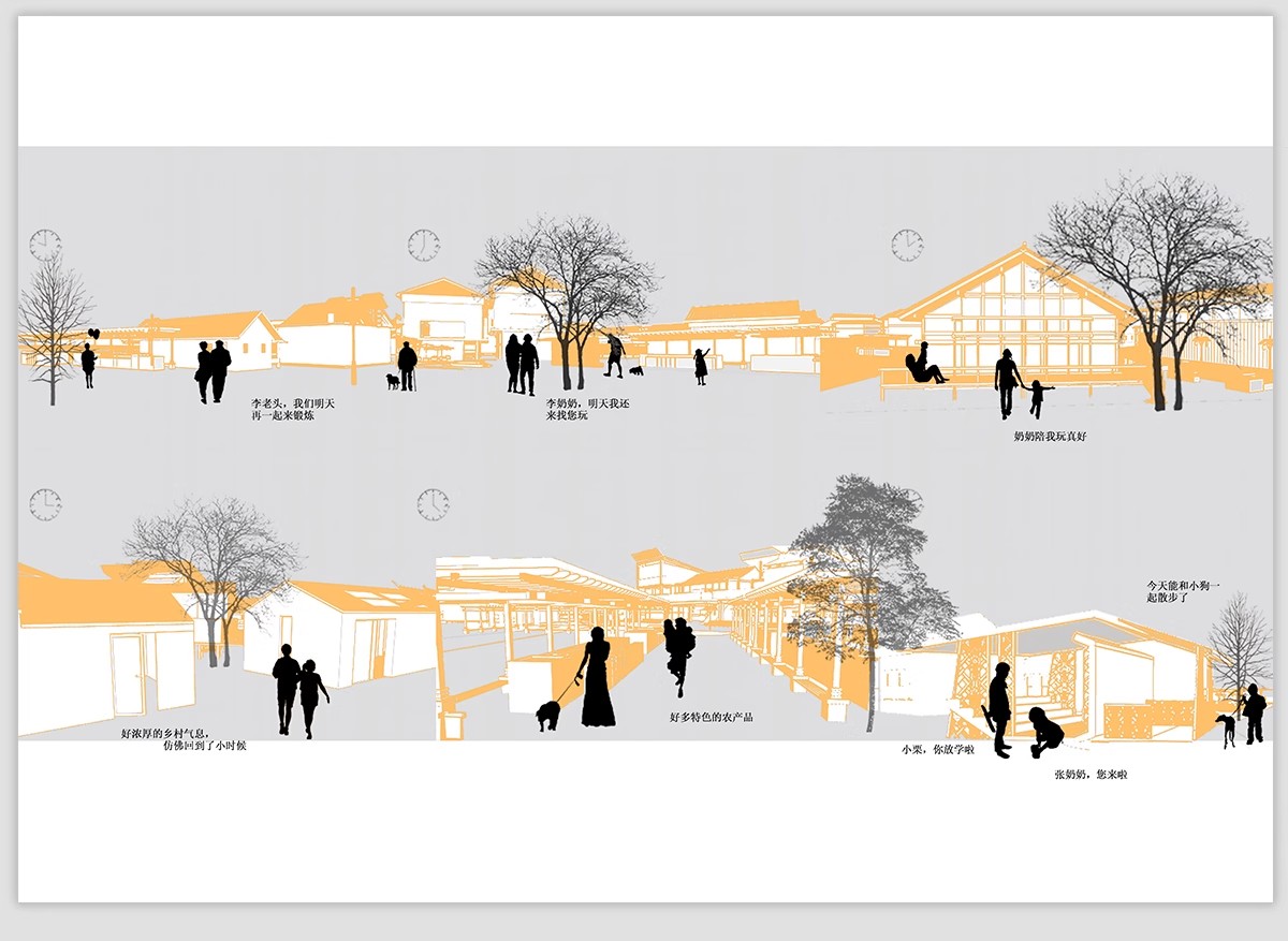 图片[30]-灰色调场地地块区位模板块 竞赛风现状景观前期分析图PSD分层素材-大怪兽分享