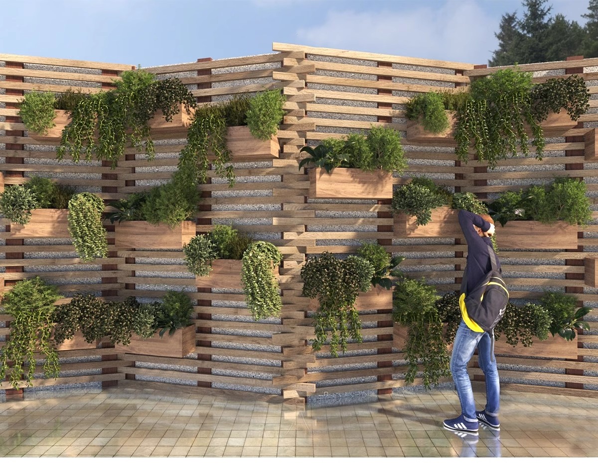 图片[36]-室内植物绿植墙花架垂直绿化绿墙办公室酒店咖啡厅su模型sketchup-大怪兽分享