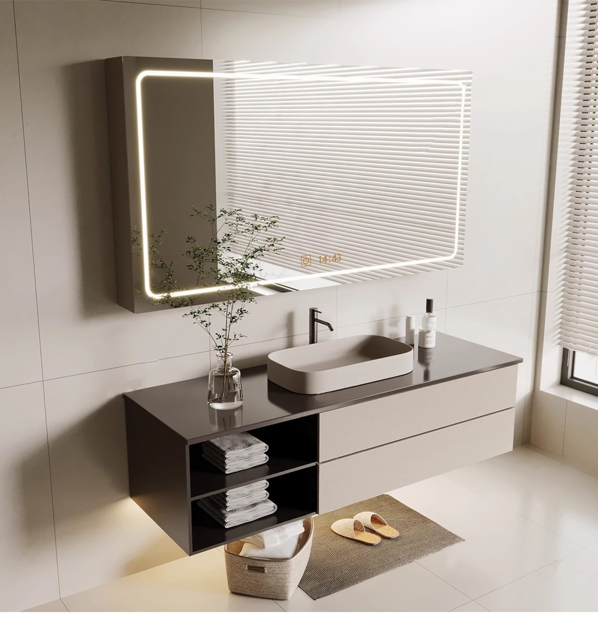 图片[38]-浴室柜子草图大师卫生间洗手台盆镜子卫浴现代奶油单体家装su模型-大怪兽分享