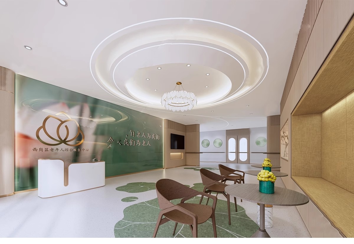 图片[29]-草图大师现代养老院福利院疗养中心大厅活动室卧室SU模型室内设计-大怪兽分享