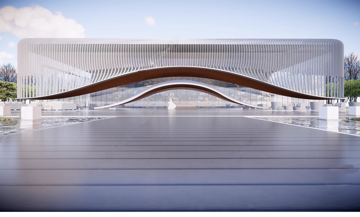 图片[30]-现代异形曲面格栅建筑外立面SU模型商业街镂空装饰墙表皮sketchup-大怪兽分享