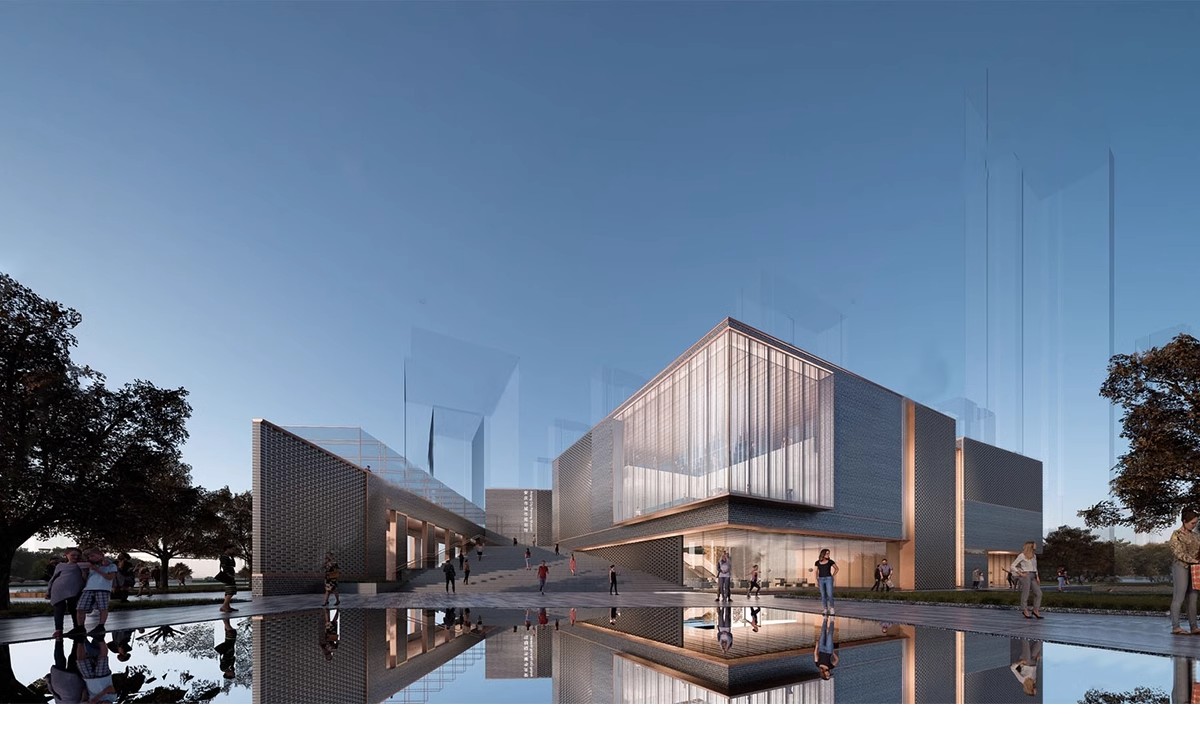 图片[30]-新中式传统文化展览馆展厅博物馆历史陈列馆建筑草图大师SU模型库-大怪兽分享