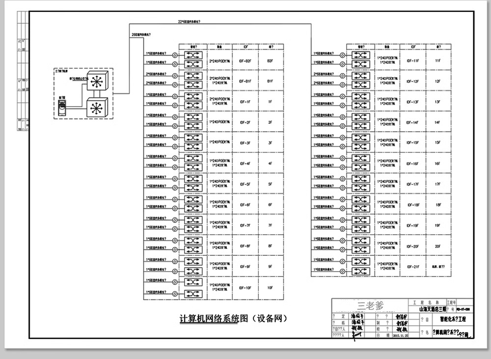 图片[30]-电气系统图CAD施工图 强弱电配电箱开关插座电路家装工装别墅图纸-大怪兽分享