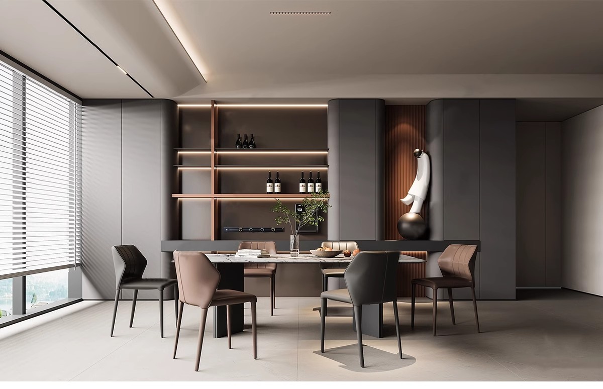 图片[29]-意式风格3d模型家装室内客厅现代轻奢意大利沙发家具双人床3dmax-大怪兽分享