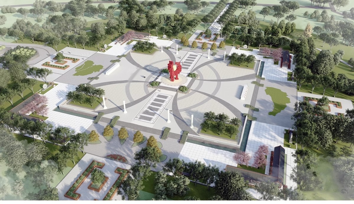 图片[30]-城市社区儿童口袋街角体育文化滨水广场设计公园景观廊架SU模型库-大怪兽分享
