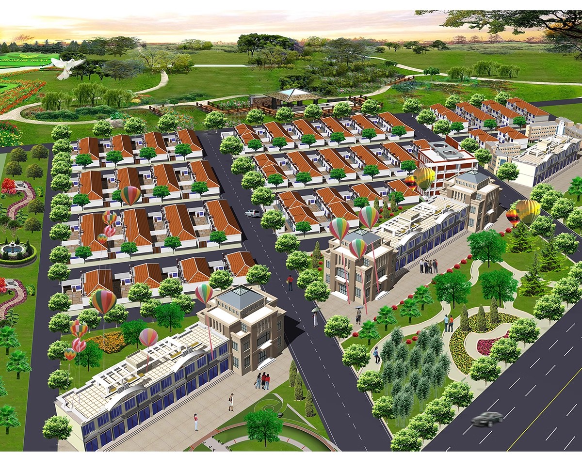 图片[29]-美丽乡村规划PS设计鸟瞰图PSD素材山地旅游度假村景观田园综合体-大怪兽分享