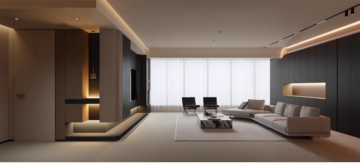 图片[29]-客厅吊顶设计效果图房屋房子家装吊顶装修餐厅厨房卧室房间卫生间-大怪兽分享