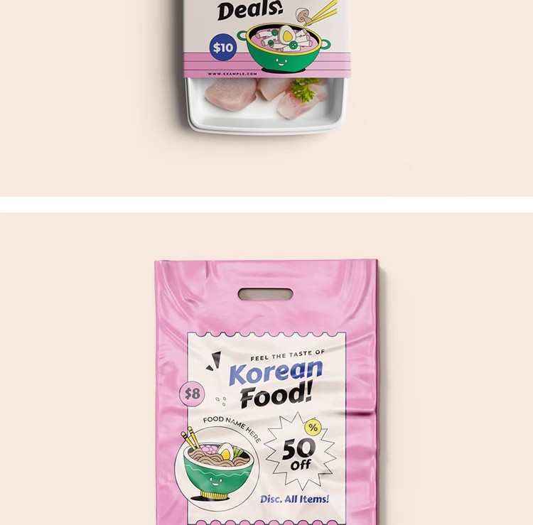 图片[7]-30款文创餐饮外卖品牌VI提案logo展示智能贴图样机PS设计素材模板-大怪兽分享