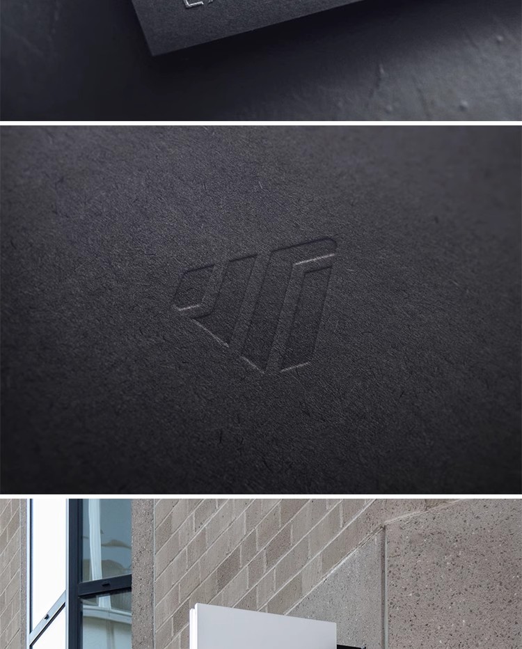 图片[13]-YJ-401企业LOGO品牌标志效果展示提案烫金压痕贴图样机PSD素材图-大怪兽分享