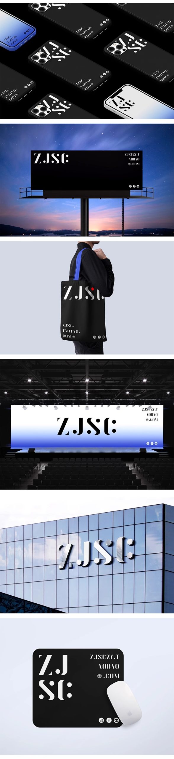图片[7]-高级感企业展会品牌vi样机公司广告牌工牌展示logo贴图样机素材-大怪兽分享