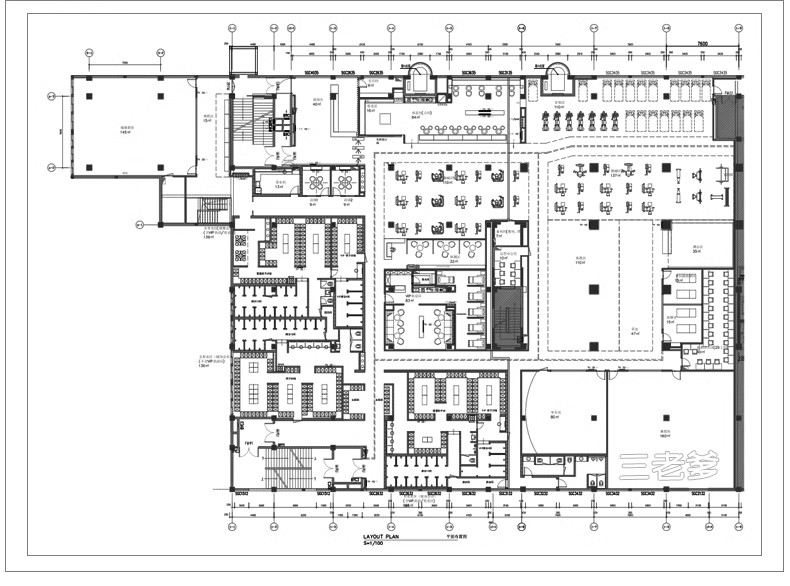 图片[30]-运动健身器械CAD图库健身房会所小区器材户外设备CAD图纸模块素材-大怪兽分享