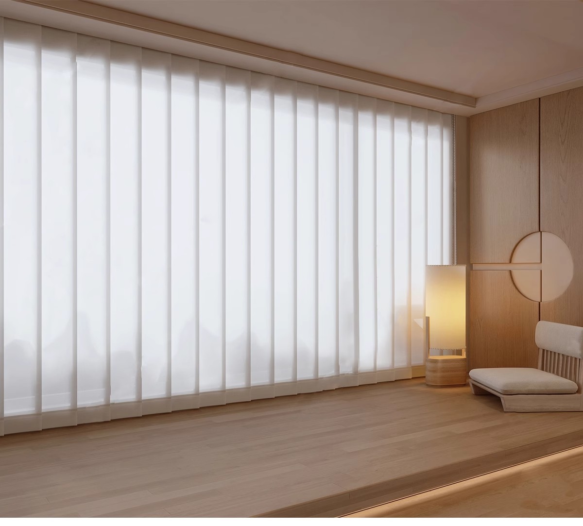 图片[30]-客厅卧室软装现代布艺罗马杆窗帘纱帘帷幔遮光拉帘SU模型草图大师-大怪兽分享