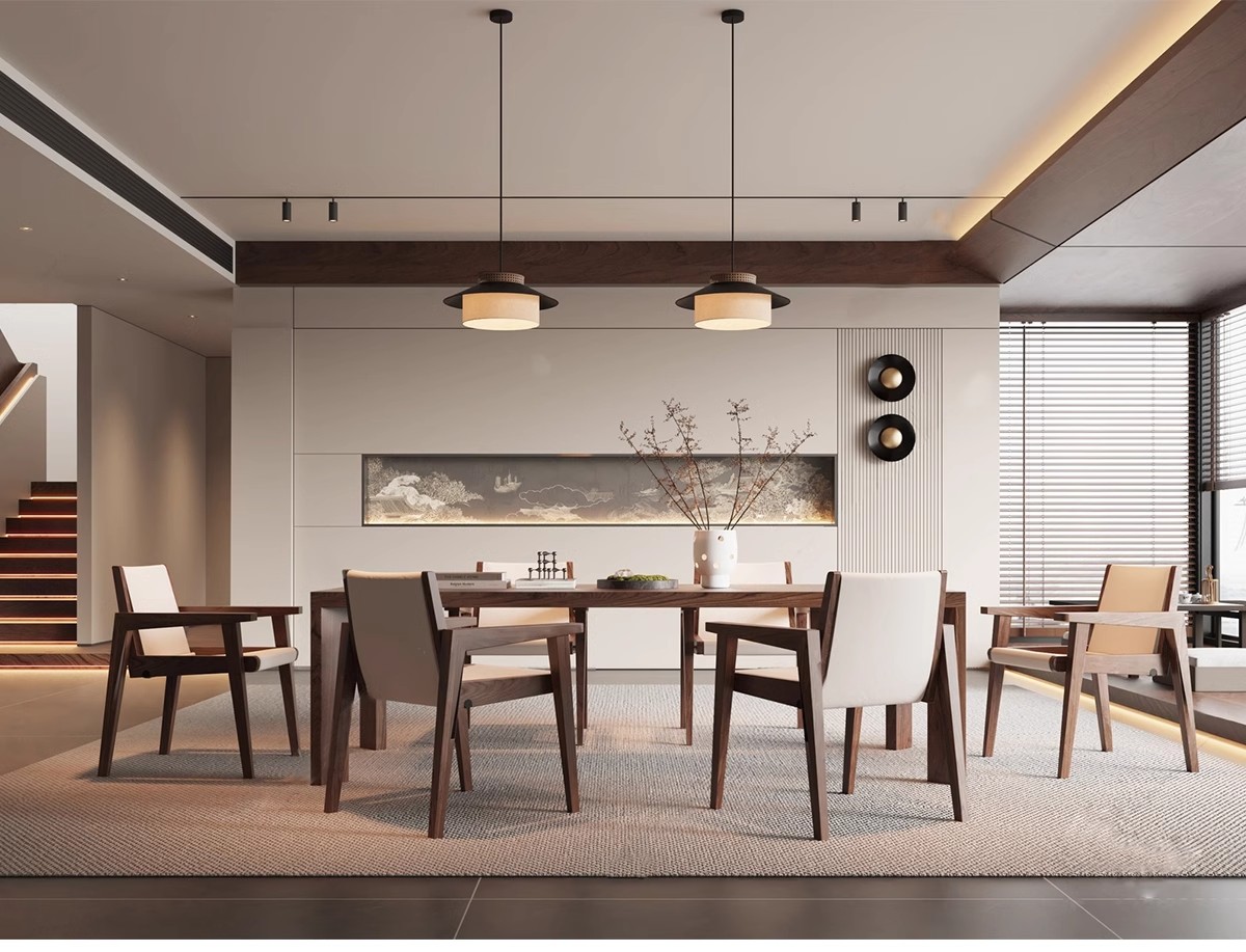 图片[30]-2025年现代简约复式挑空别墅3D模型库家装整体客厅卧室3Dmax素材-大怪兽分享