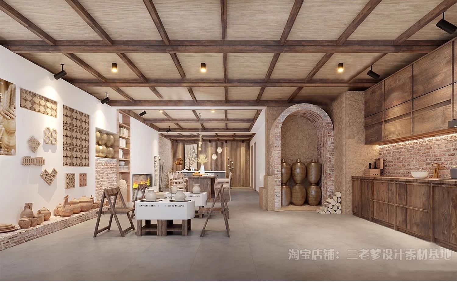 图片[30]-布艺刺绣皮影戏剧非遗文化展厅博物馆中式传统民俗展览馆su模型-大怪兽分享