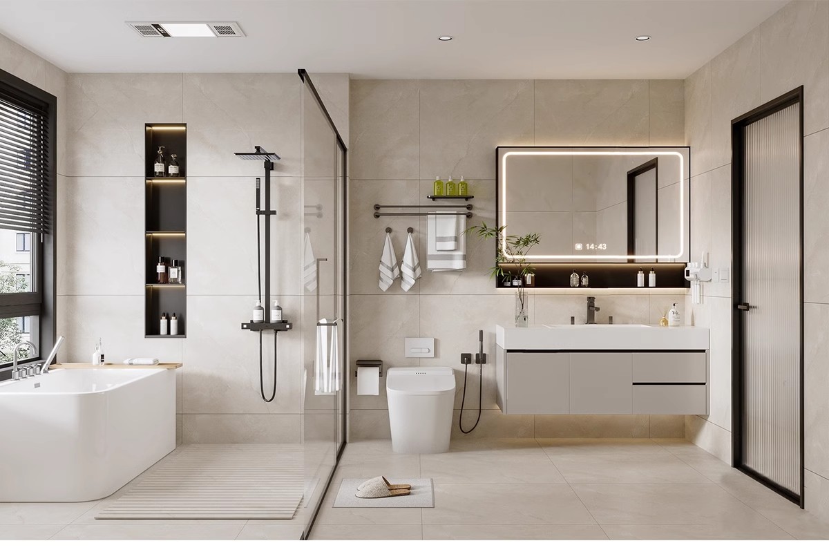 图片[29]-浴室卫生间卫浴SU模型库家装草图大师马桶洗手盆浴缸淋浴sketchup-大怪兽分享