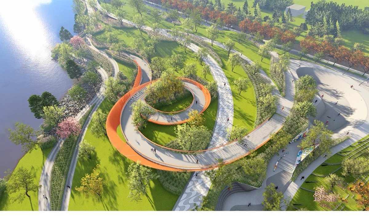 图片[28]-现代公园广场小游园园林节点景观树池座椅坐凳小品草图大师SU模型-大怪兽分享