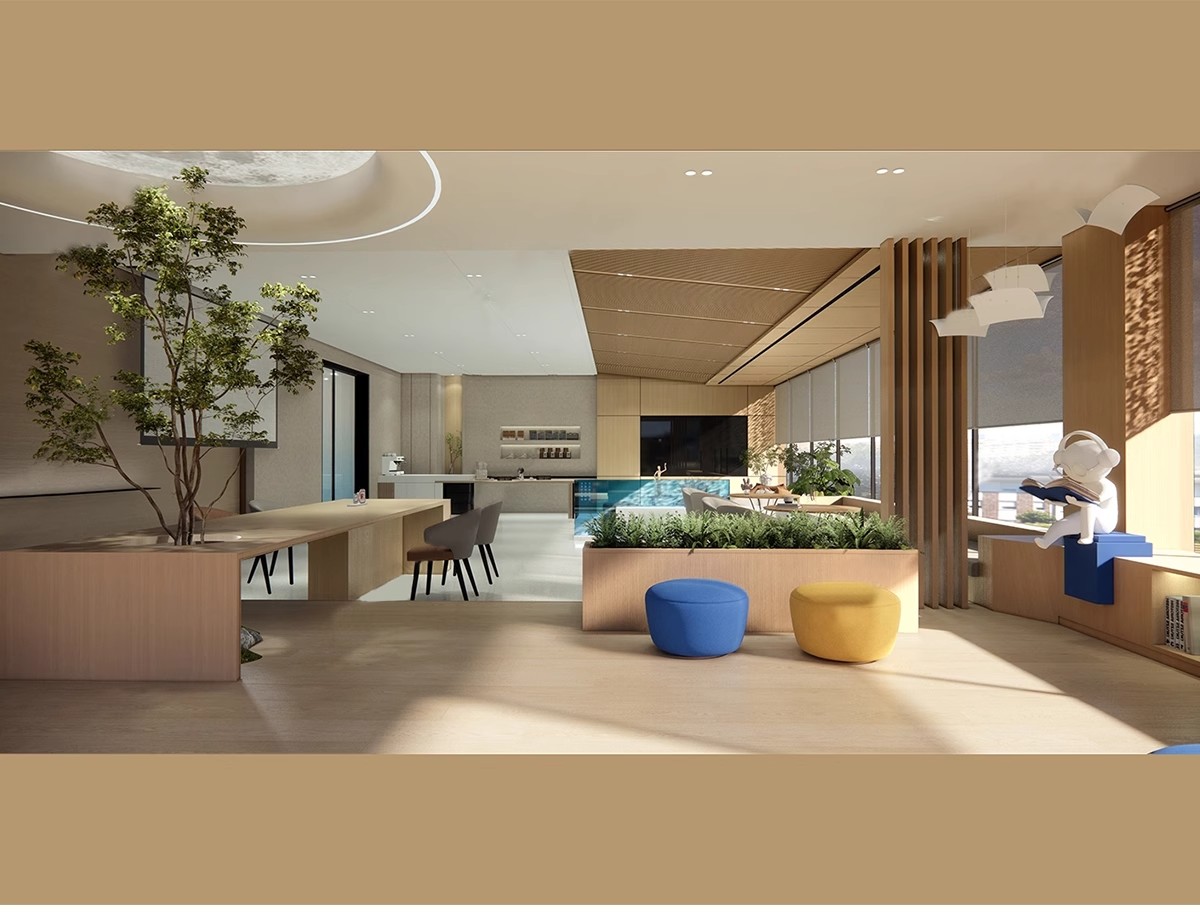 图片[29]-办公室SU模型CAD全套现代北欧会议室共享空间loft工作室草图大师-大怪兽分享