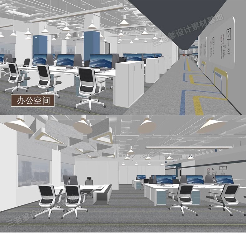 图片[31]-su工装模型库办公室专卖店展厅别墅餐饮空间sketchup草图大师素材-大怪兽分享