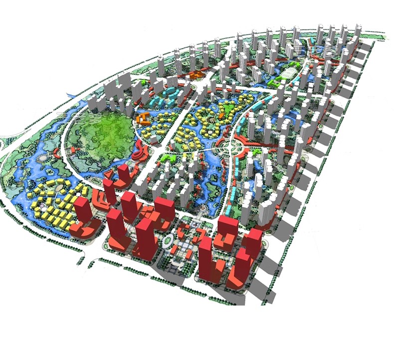 图片[31]-城市设计规划SU模型白膜白模景观建筑鸟瞰草图大师sketchup素材库-大怪兽分享