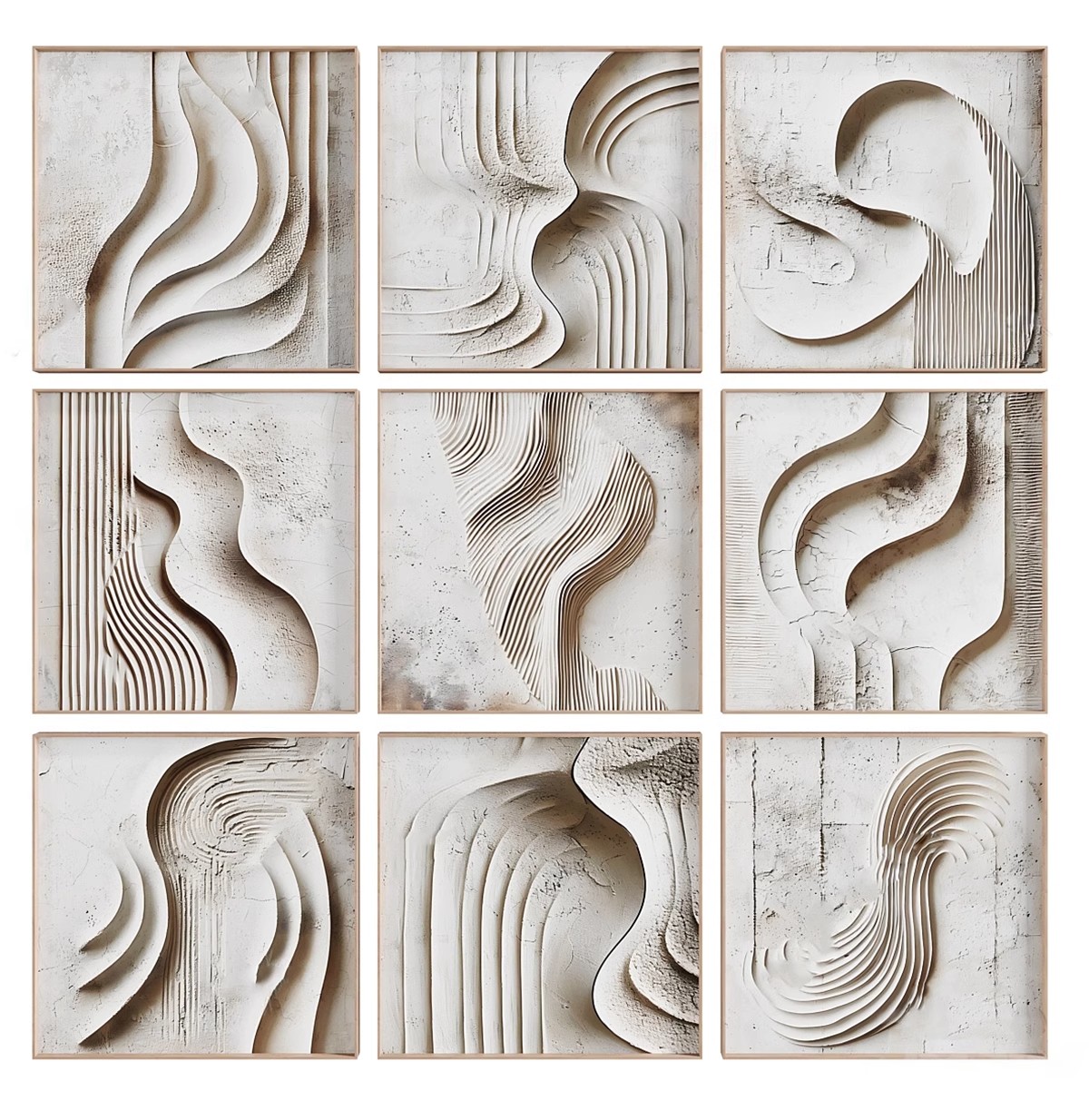 图片[31]-抽象现代装饰画3dmax单体风景侘寂中式挂画板摆件3d模型设计素材-大怪兽分享