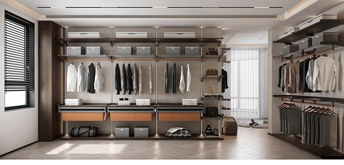 图片[29]-衣帽间草图大师SU模型sketchup室内设计卧室衣柜素材更衣室服装间-大怪兽分享