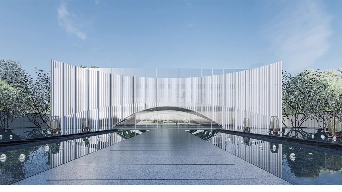 图片[31]-现代异形曲面格栅建筑外立面SU模型商业街镂空装饰墙表皮sketchup-大怪兽分享