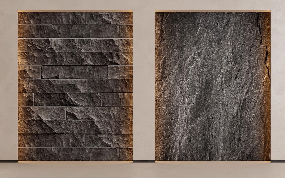 图片[30]-毛石墙面文化石熔积岩水泥石墙岩石浮雕背景墙草图大师单体SU模型-大怪兽分享