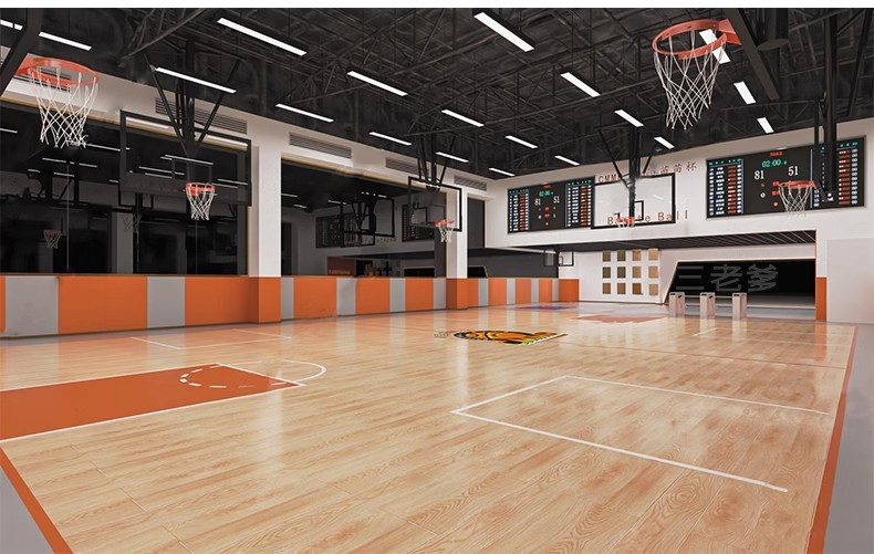 图片[31]-学校体育馆SU模型 室内运动场篮球馆网球游泳馆CAD施工图草图大师-大怪兽分享