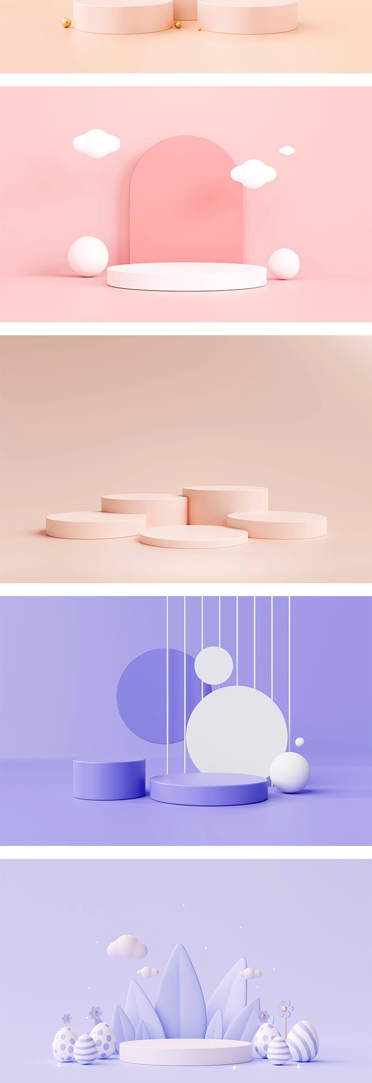 图片[8]-35款轻奢高级感淘宝电商产品展台海报背景JPG高清图片设计素材-大怪兽分享
