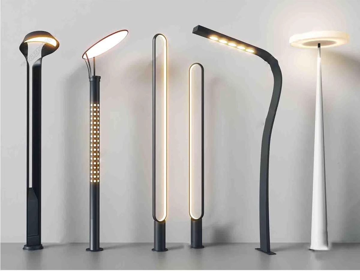 图片[29]-市政道路高杆灯太阳能景观灯广场玉兰灯城市路灯su模型库草图大师-大怪兽分享