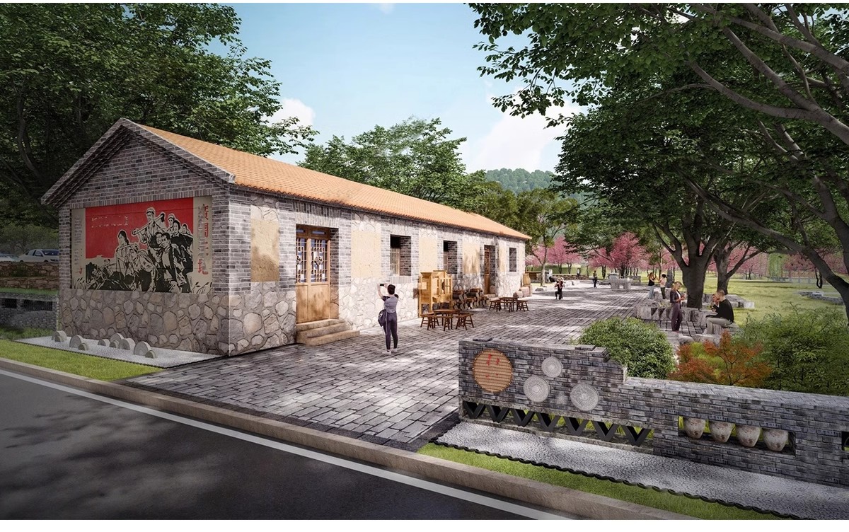 图片[30]-乡村住宅房屋建筑民居民房乡镇沿街楼房农村老房子改造su模型素材-大怪兽分享