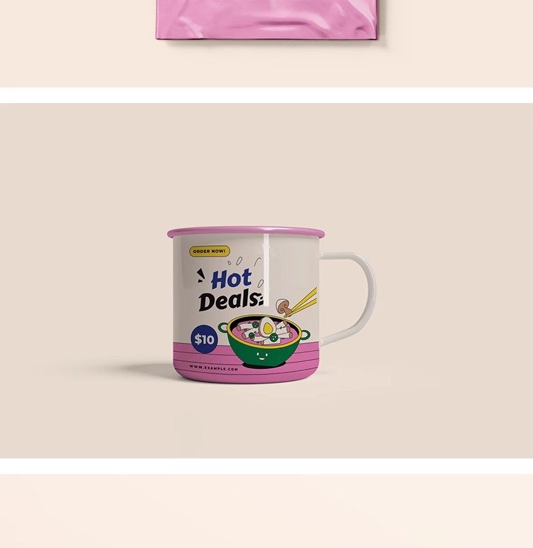 图片[8]-30款文创餐饮外卖品牌VI提案logo展示智能贴图样机PS设计素材模板-大怪兽分享