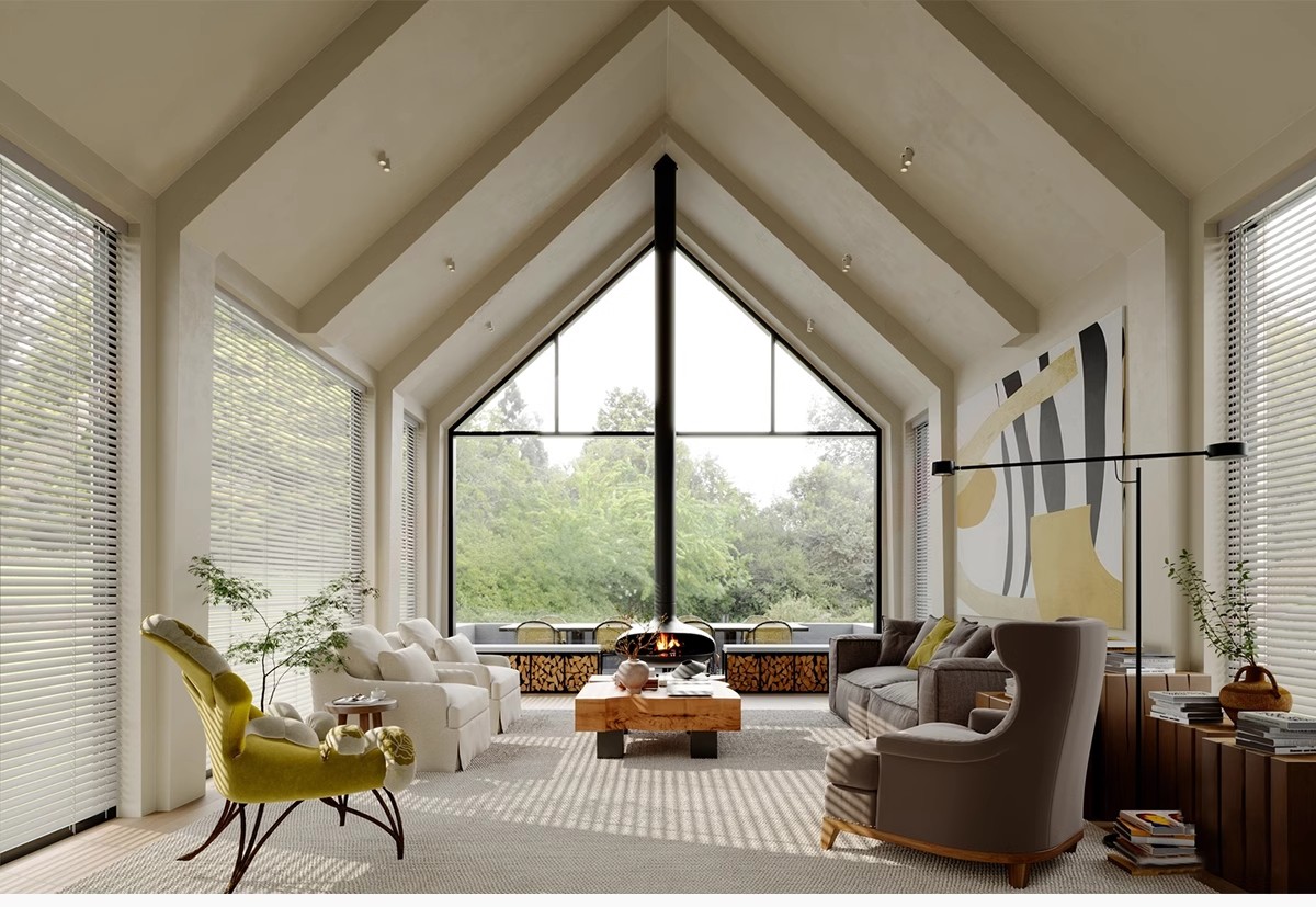 图片[31]-2025年现代简约复式挑空别墅3D模型库家装整体客厅卧室3Dmax素材-大怪兽分享