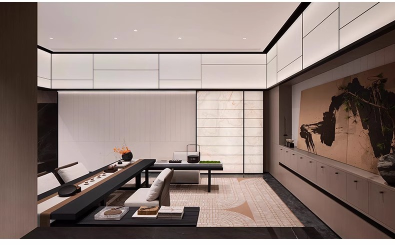 图片[29]-别墅样板间装修设计效果图纸室内软装方案实景CAD施工图配SU模型-大怪兽分享