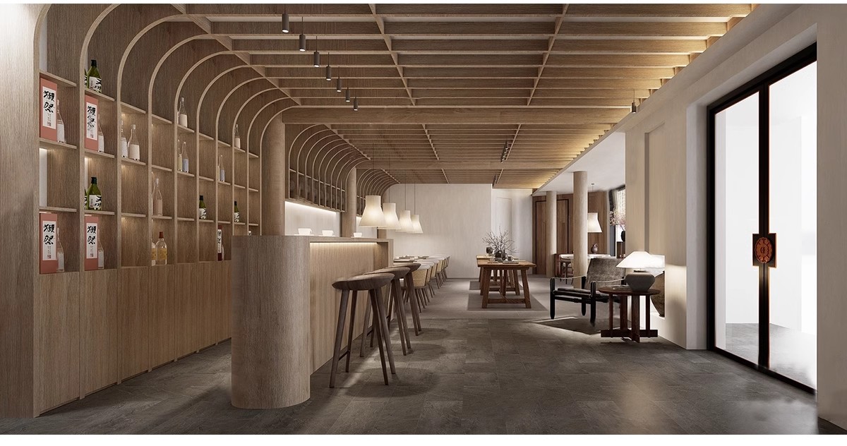 图片[30]-侘寂风餐厅室内设计饭店奶茶店咖啡厅餐饮空间工装草图大师SU模型-大怪兽分享