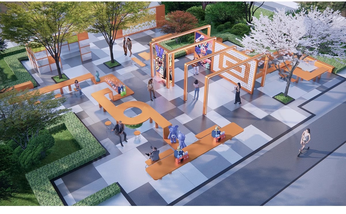 图片[29]-现代公园广场小游园园林节点景观树池座椅坐凳小品草图大师SU模型-大怪兽分享