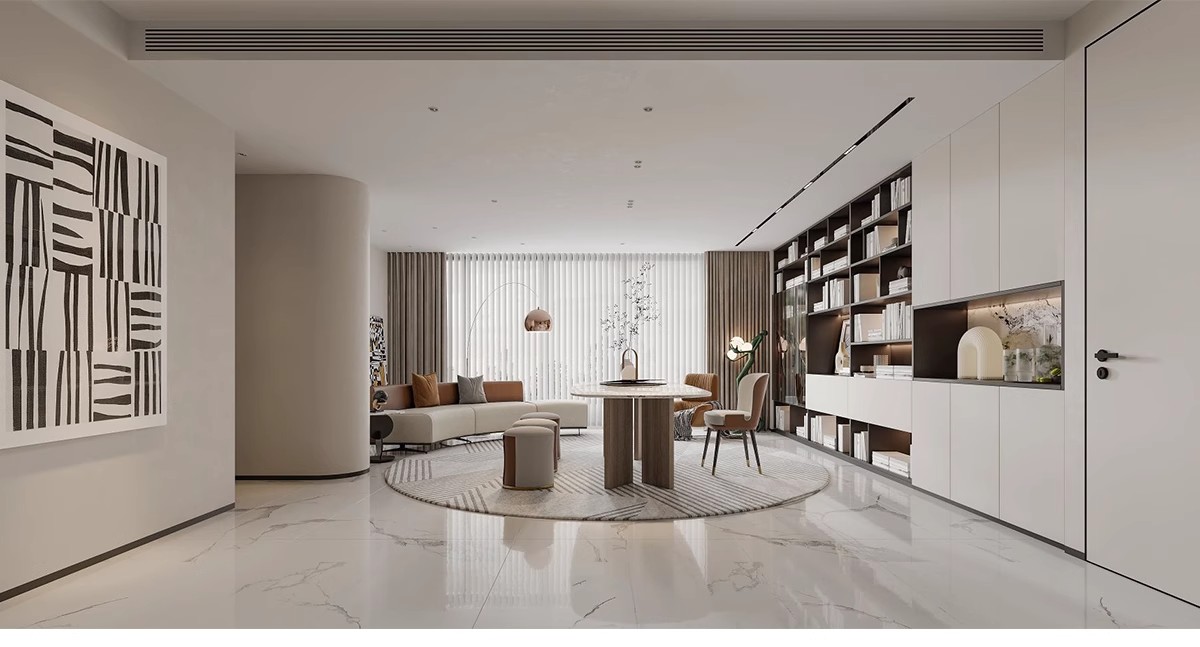 图片[27]-2025年现代简约风格效果参考图家装高清实景案例室内装修设计素材-大怪兽分享