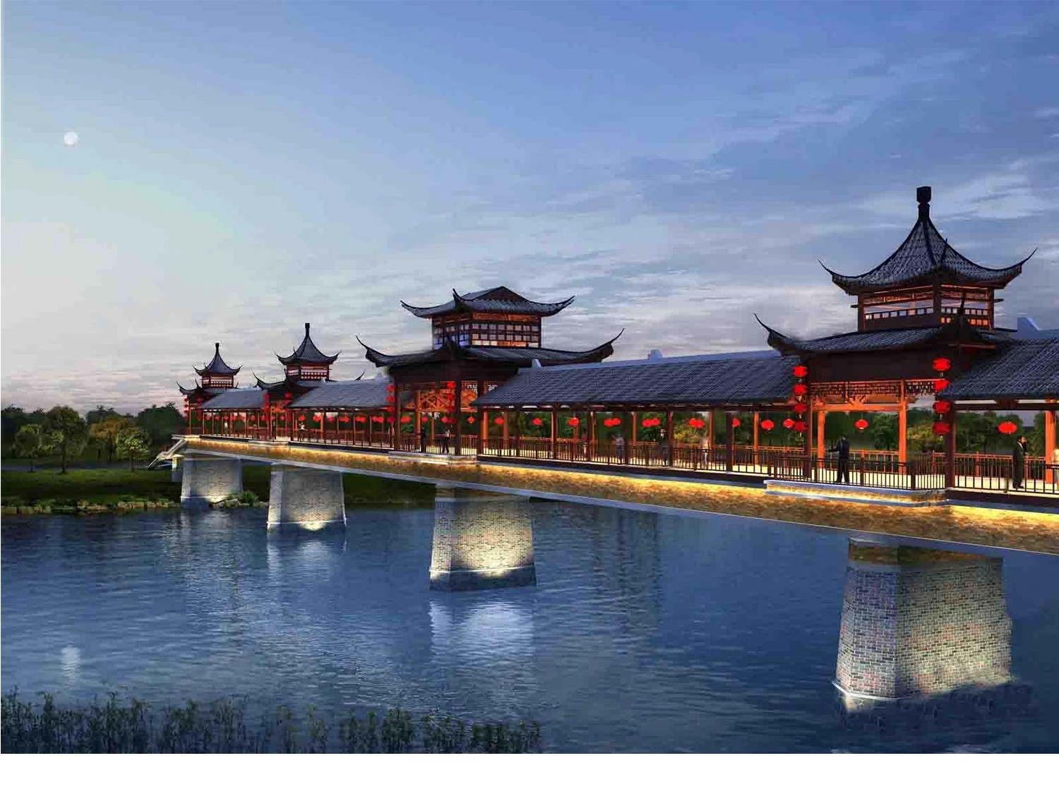 图片[30]-草图大师古建su模型 中式古建筑sketchup亭子城墙牌楼设计素材库-大怪兽分享