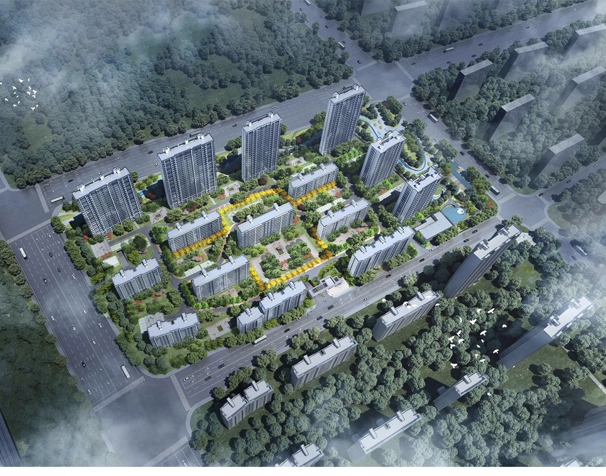 图片[30]-草图大师小区楼盘居住区住宅楼房屋鸟瞰别墅sketchup素材su模型库-大怪兽分享