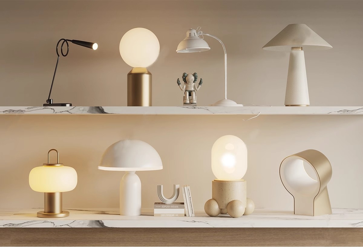 图片[31]-2025灯具3d单体模型吊灯台灯吸顶灯落地灯壁灯轨道灯3dmax素材库-大怪兽分享