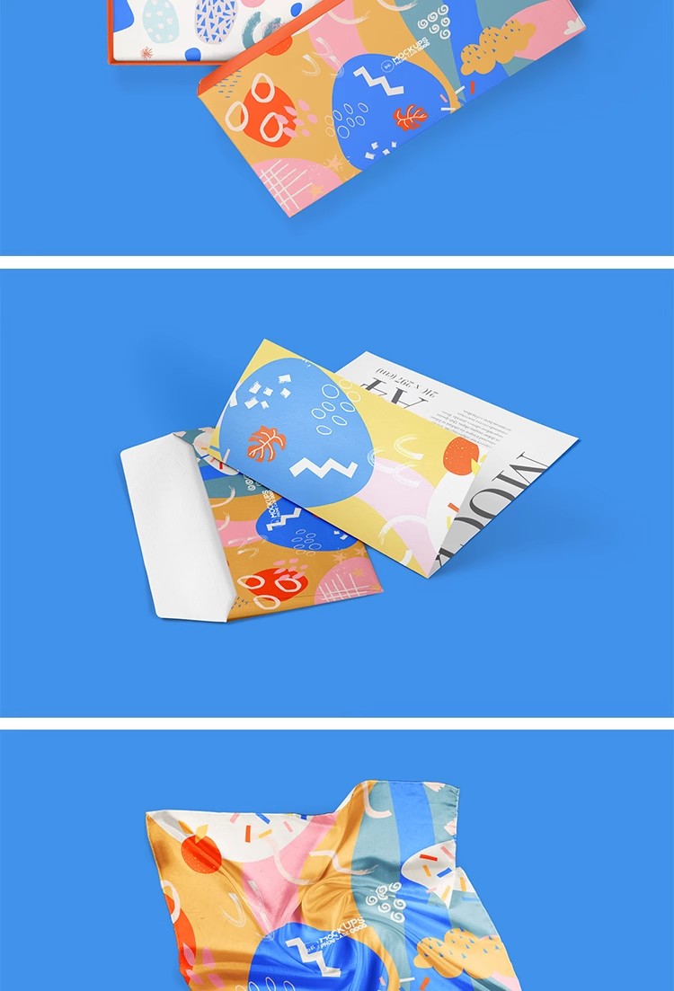 图片[9]-文创品牌产品VI提案logo手机壳海报包装纸盒样机psd设计素材模板-大怪兽分享