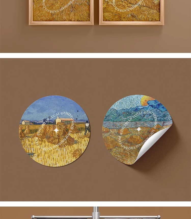 图片[9]-高级感艺术展览博物馆文创品牌vi提案展示贴图样机PS设计素材模板-大怪兽分享