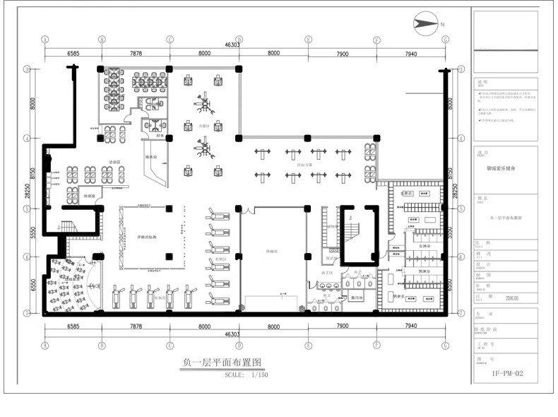 图片[32]-运动健身器械CAD图库健身房会所小区器材户外设备CAD图纸模块素材-大怪兽分享