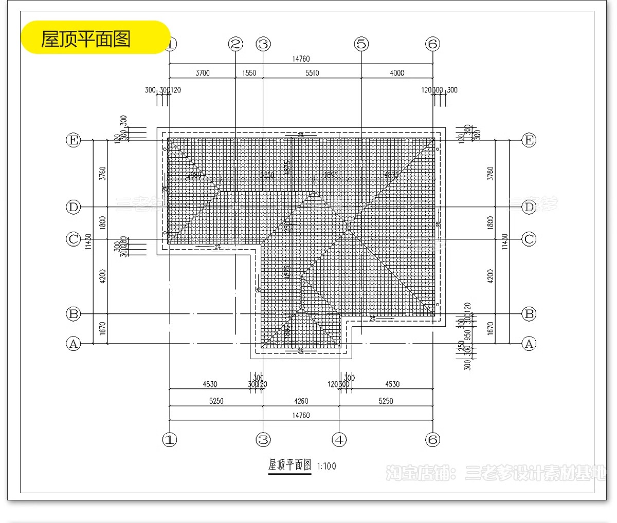 图片[31]-自建房别墅一层二层CAD施工图纸设计图 房屋效果建筑农村布局图-大怪兽分享