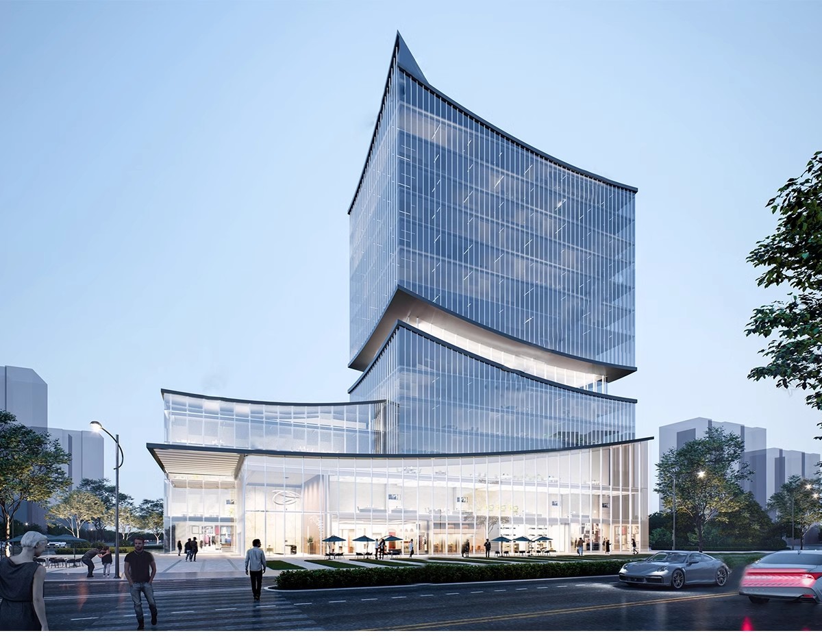 图片[32]-现代商业综合体商城商场购物中心步行街广场草图大师SU模型素材-大怪兽分享