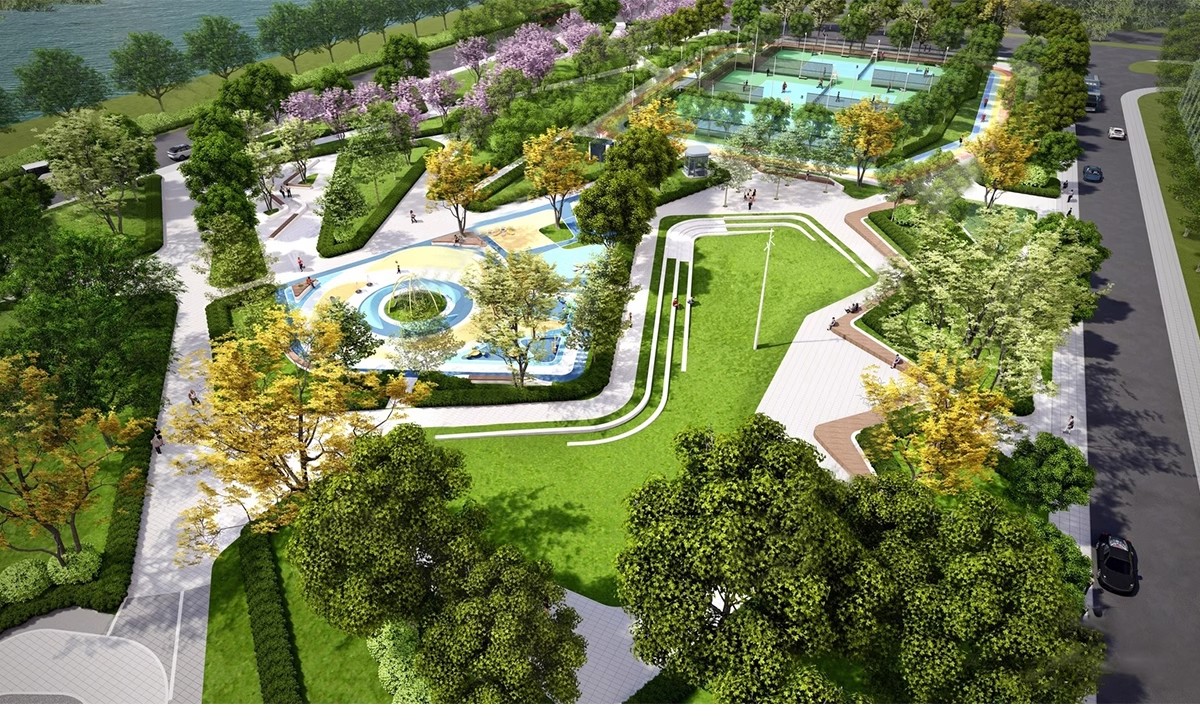 图片[30]-现代公园广场小游园园林节点景观树池座椅坐凳小品草图大师SU模型-大怪兽分享