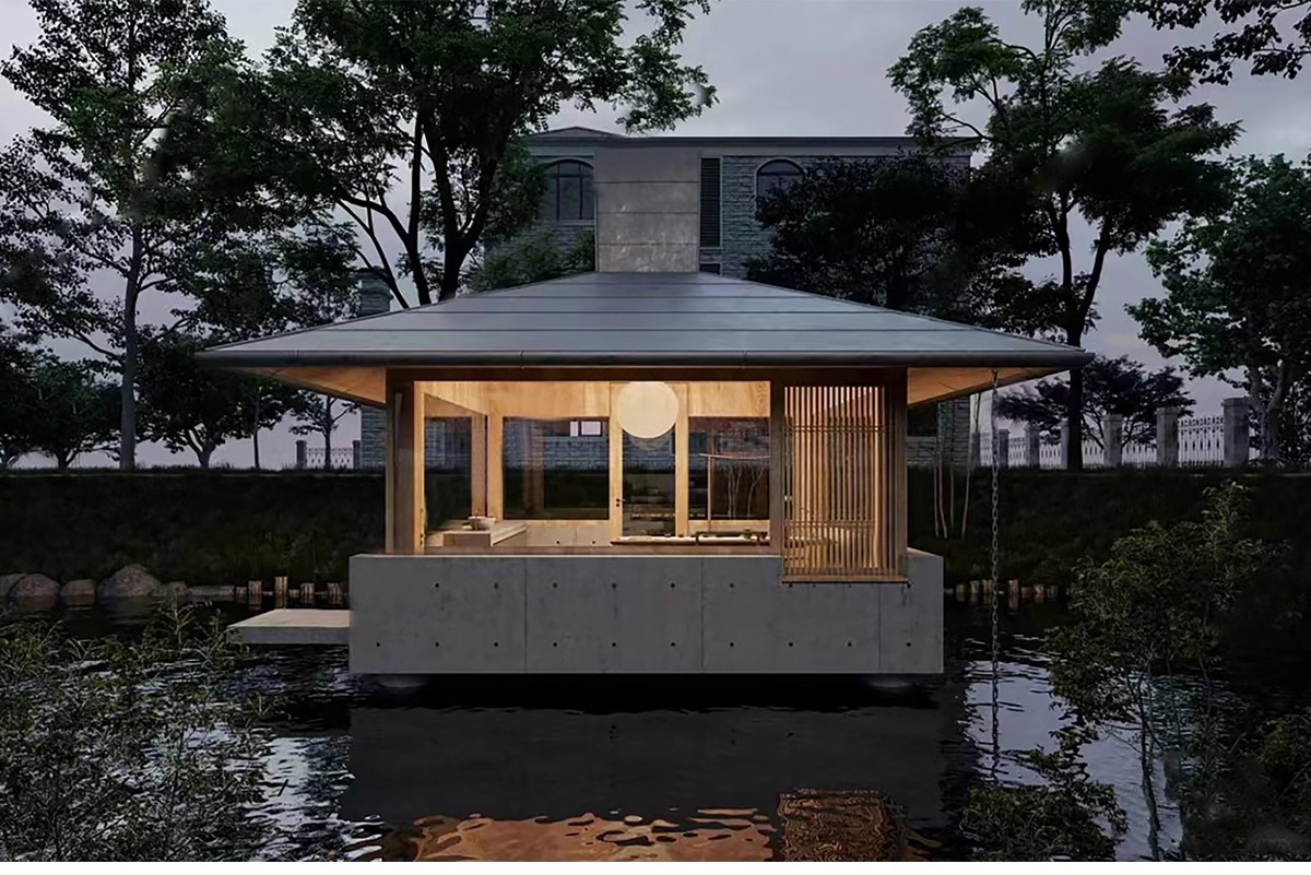 图片[31]-凉亭子廊架SU模型中式欧式古建园林sketchup建筑景观构件设计素材-大怪兽分享