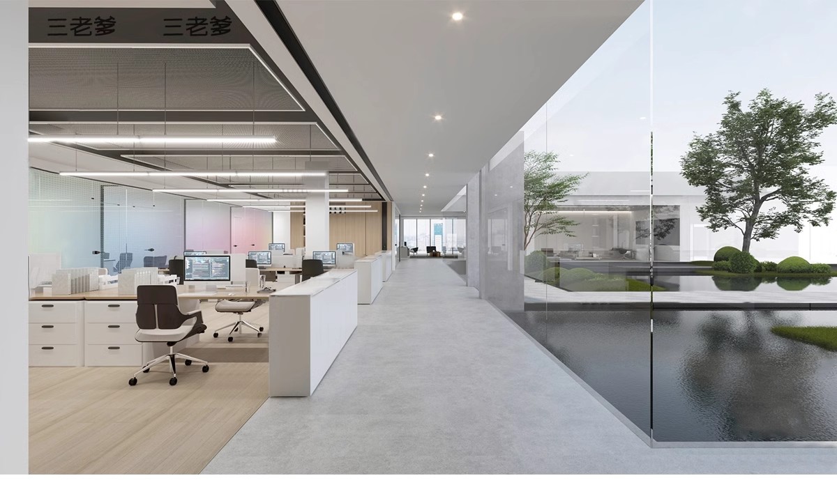 图片[31]-办公室SU模型CAD全套现代北欧会议室共享空间loft工作室草图大师-大怪兽分享