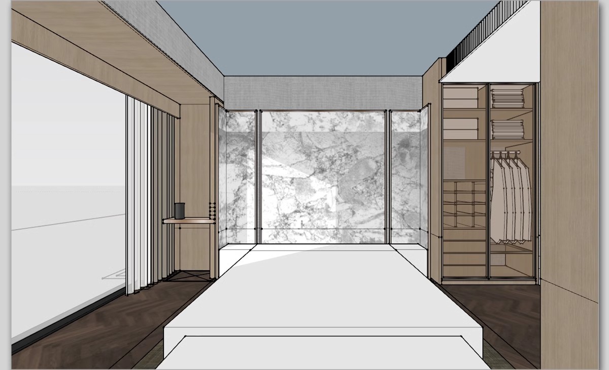 图片[26]-家装全套CAD施工图整套SU模型配套室内设计sketchup草图大师素材-大怪兽分享