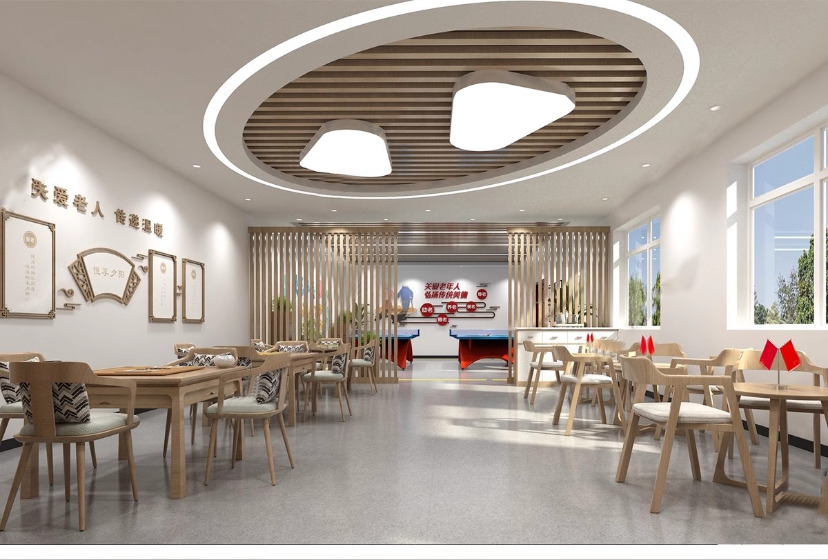 图片[31]-草图大师现代养老院福利院疗养中心大厅活动室卧室SU模型室内设计-大怪兽分享